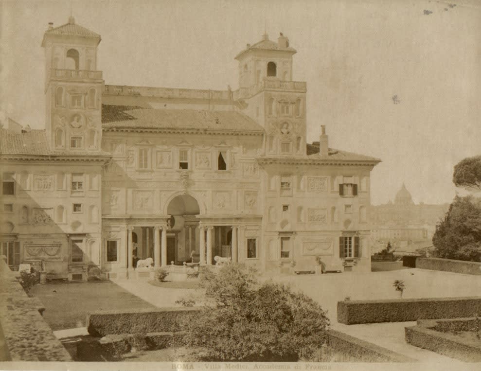 Roma vista dai pittori - fotografi della seconda metà del XIX secolo