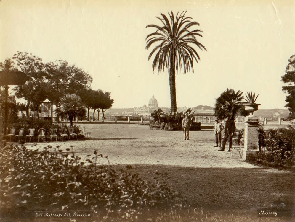 Roma vista dai pittori - fotografi della seconda metà del XIX secolo