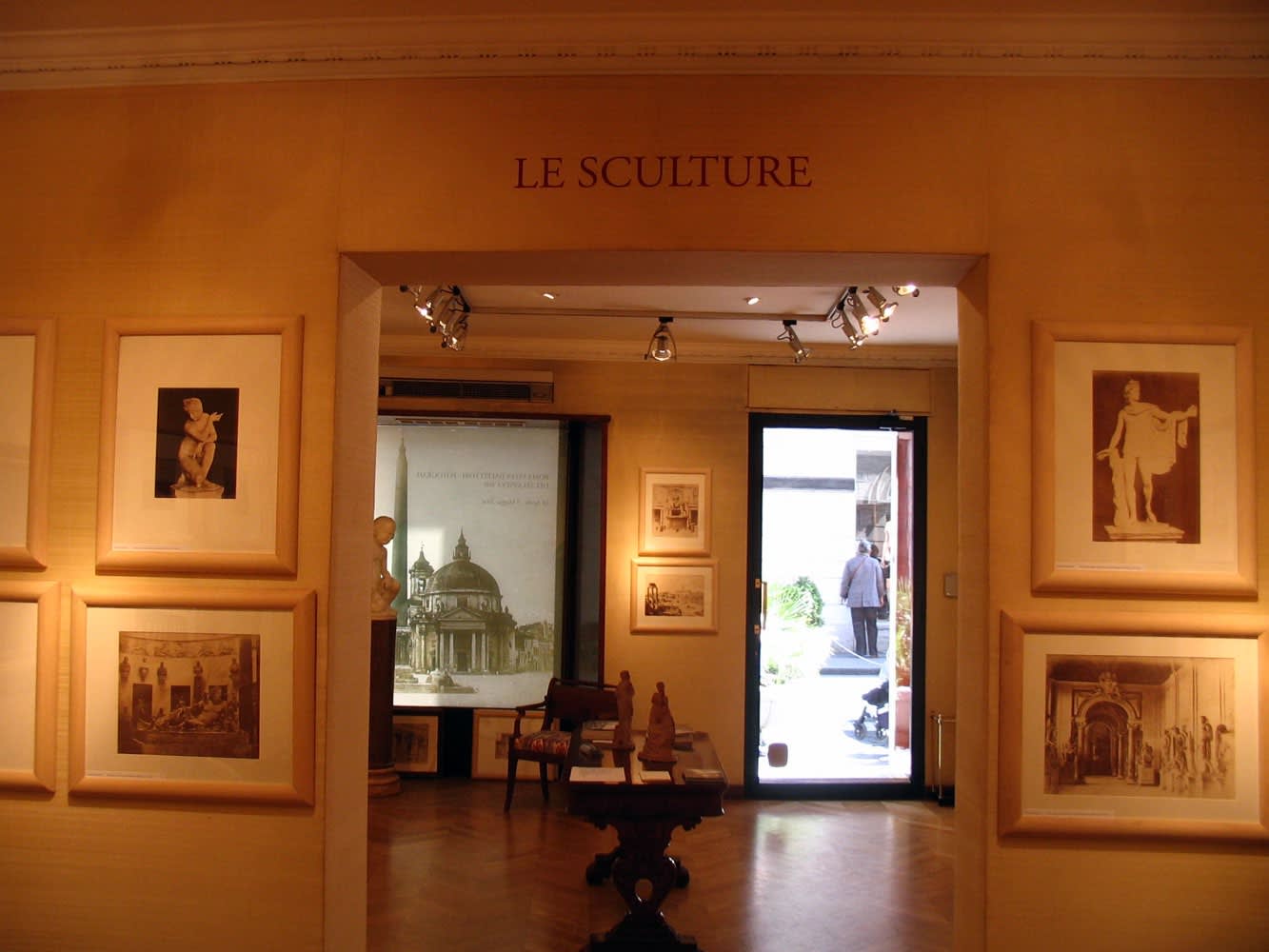 Rome seen by painters - photographers of the second half of the 19th century