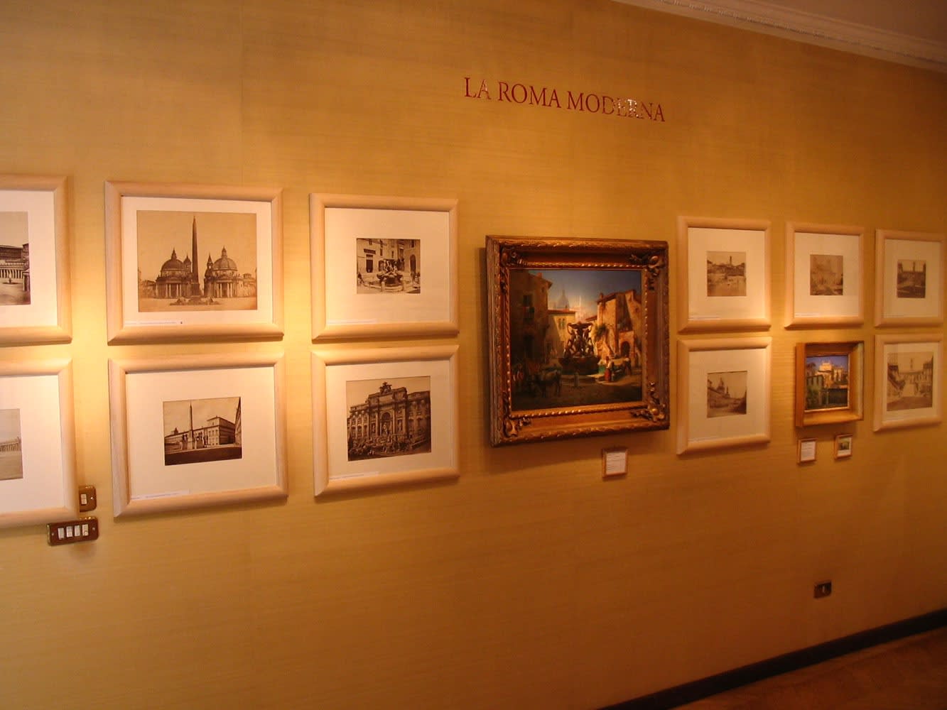 Rome seen by painters - photographers of the second half of the 19th century