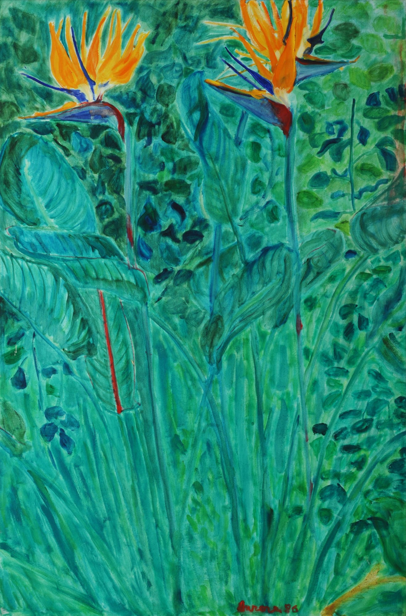 Aurora Nomellini: "Il fascino dell'effimero"