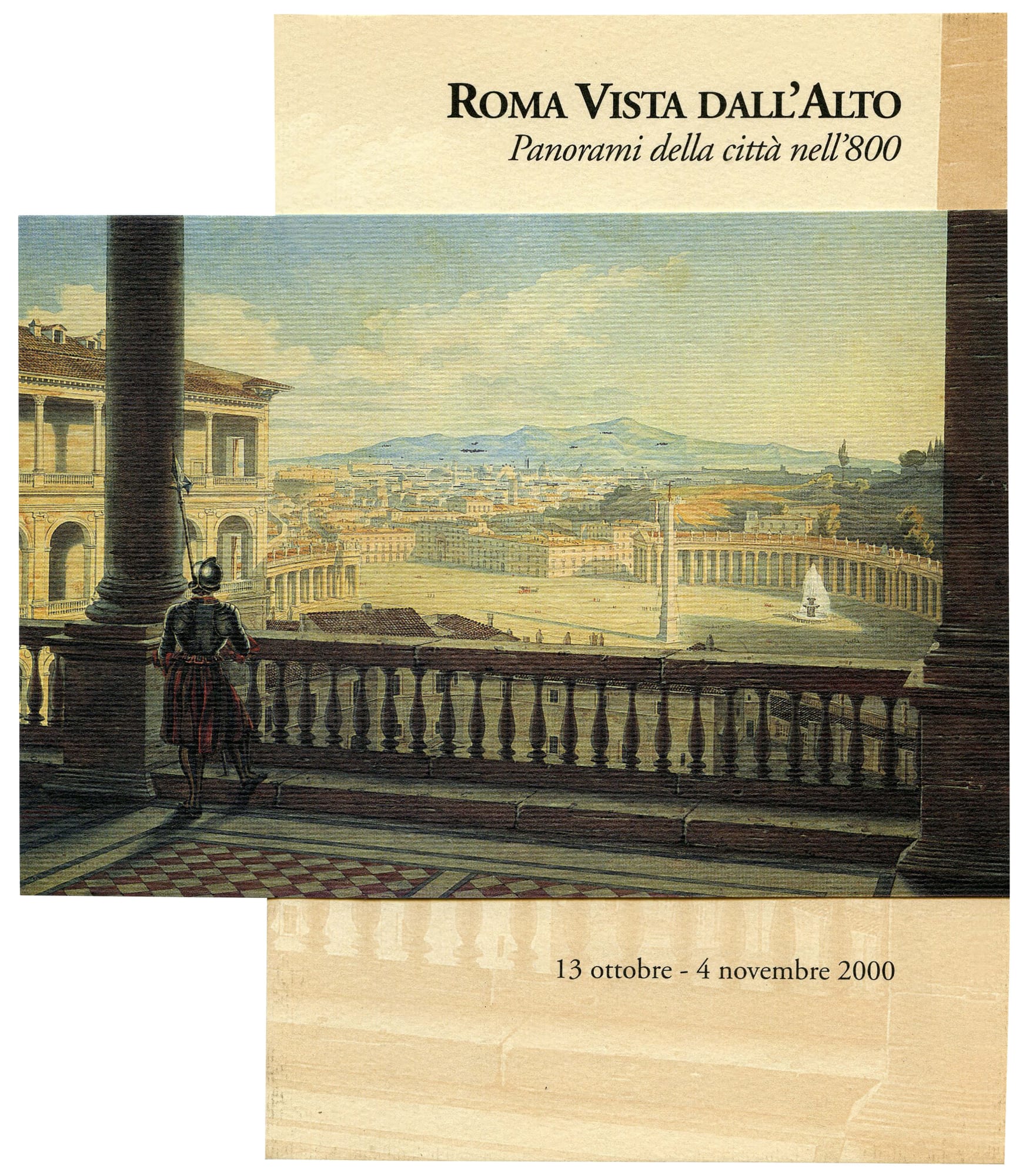 ROME VIEW FROM ABOVE