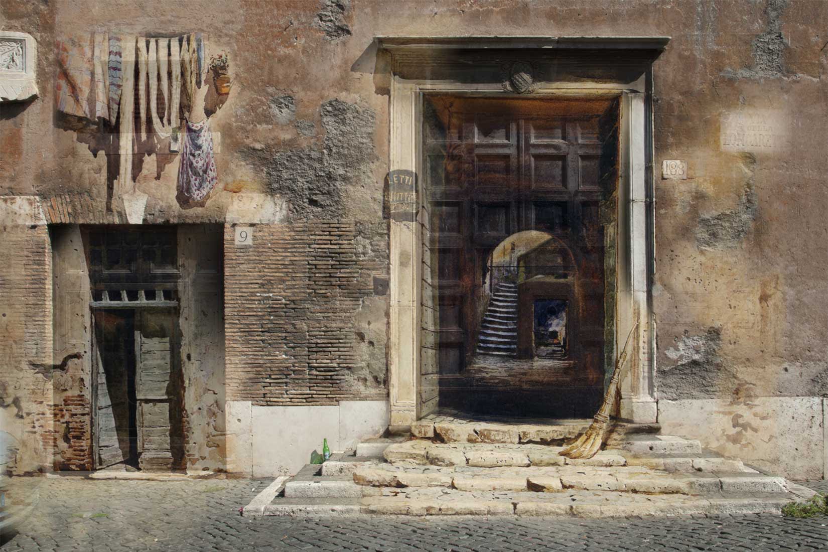 Tribute to Ettore Roesler Franz