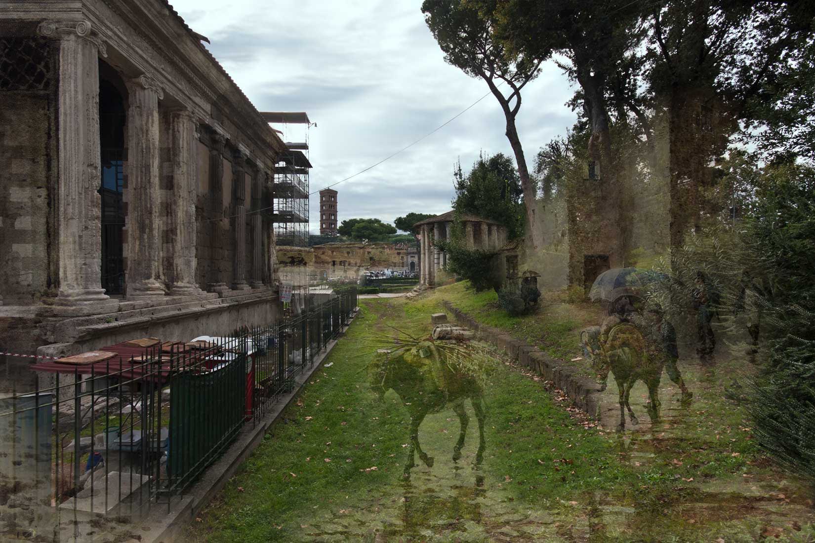 Tribute to Ettore Roesler Franz
