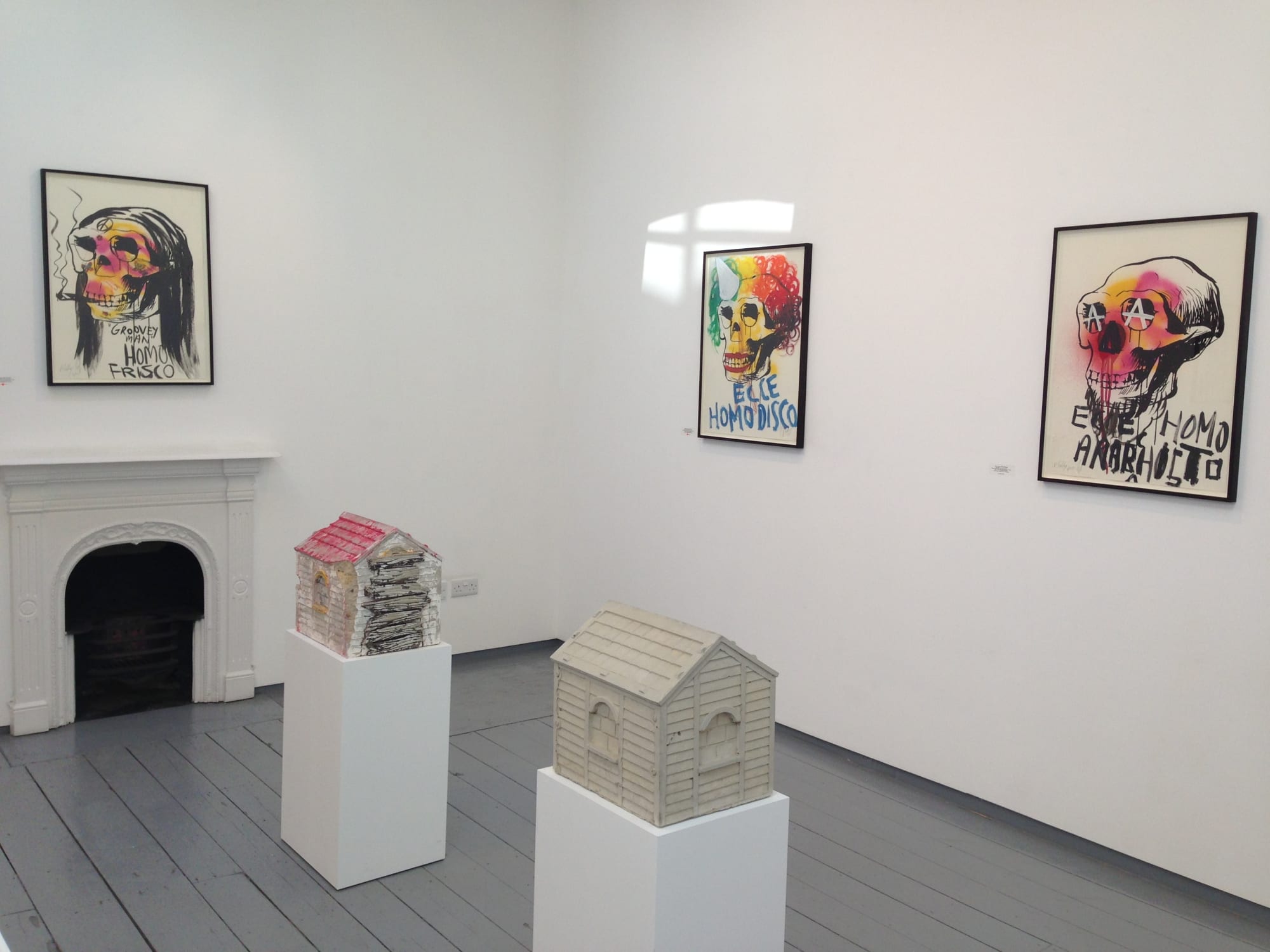 Shaun Doyle and Mally Mallinson