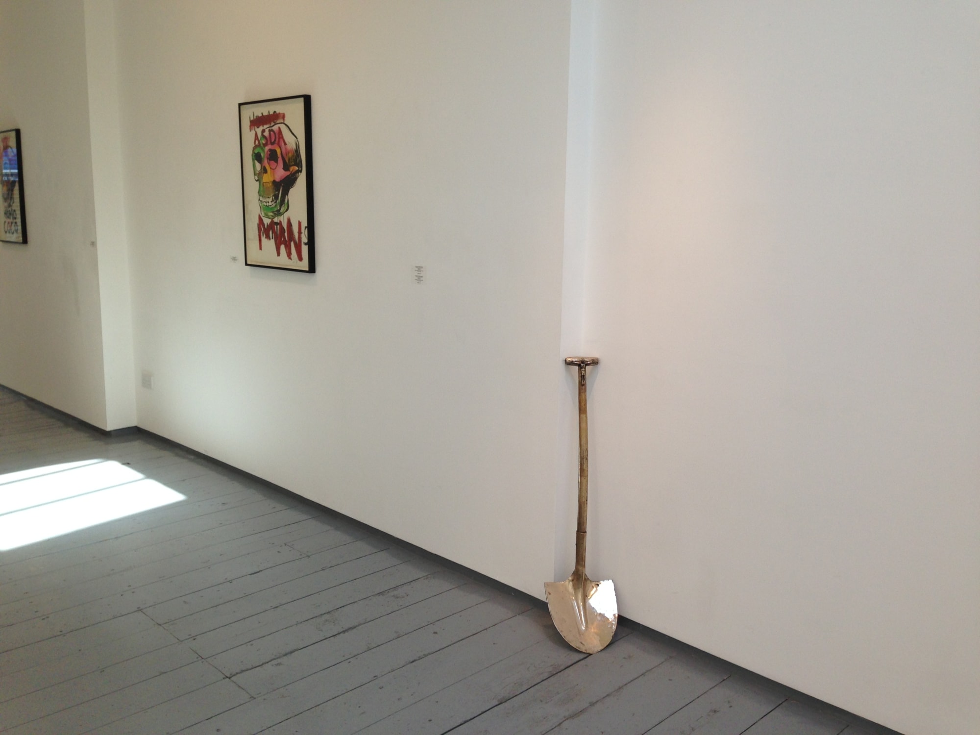 Shaun Doyle and Mally Mallinson