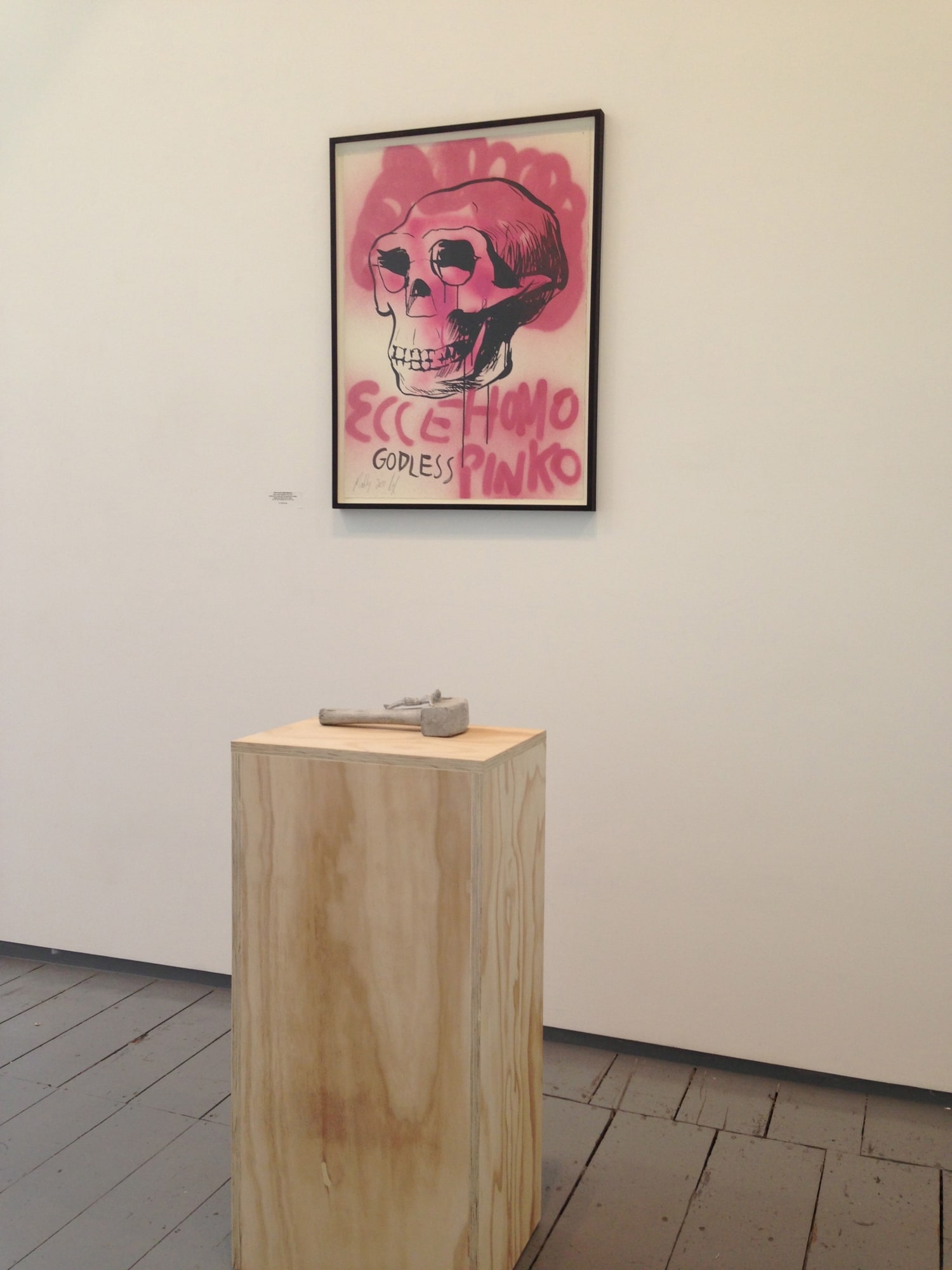 Shaun Doyle and Mally Mallinson