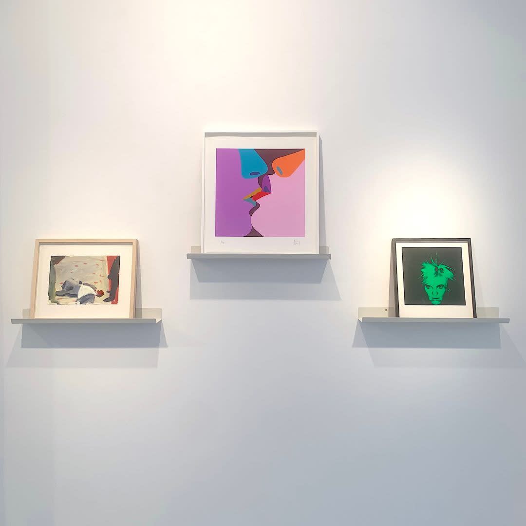 Medium - Lenticular/Woodblock/Etching/Inkjet/Foil block/Screen print