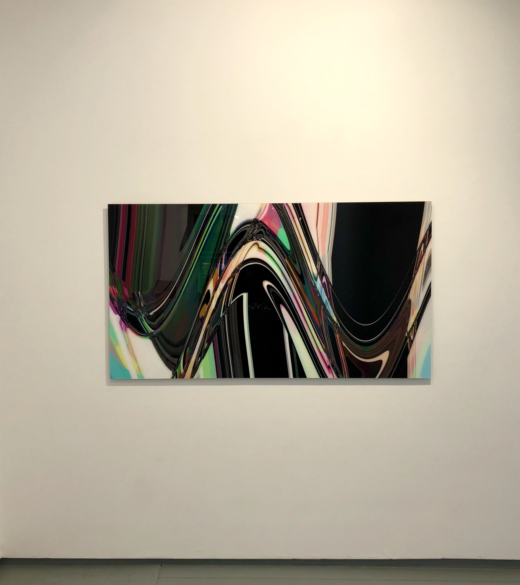 Peter Saville and Anna Blessmann