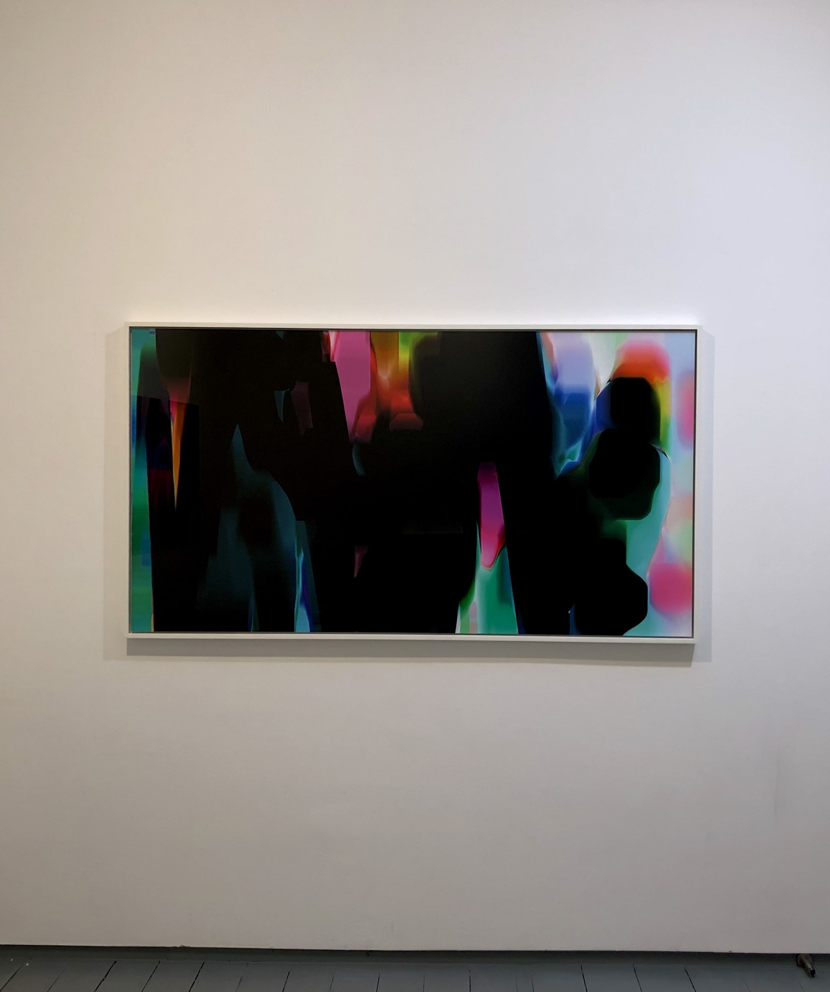 Peter Saville and Anna Blessmann