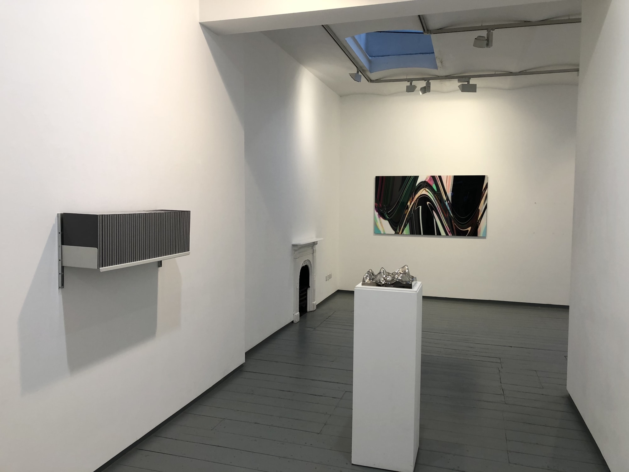 Peter Saville and Anna Blessmann