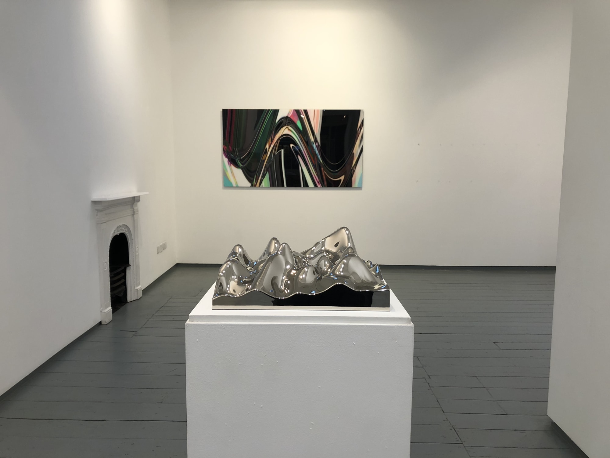 Peter Saville and Anna Blessmann