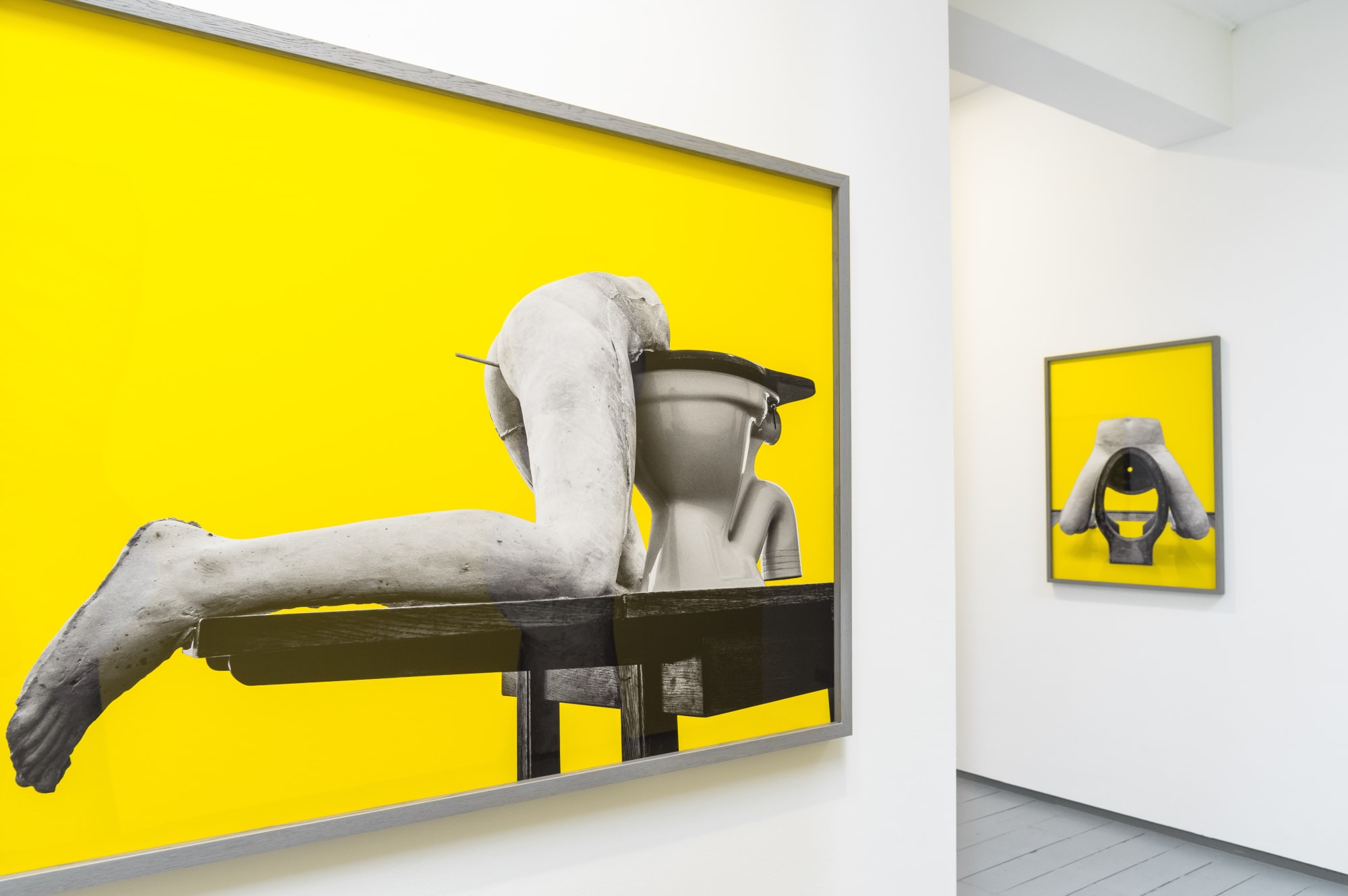 Julian Simmons and Sarah Lucas