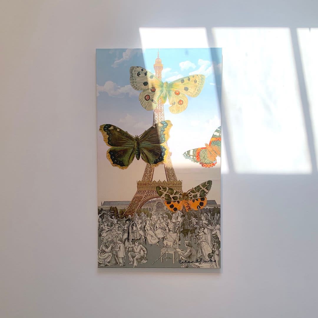 Medium - Lenticular/woodblock/etching/inkjet/foil block/screenprint