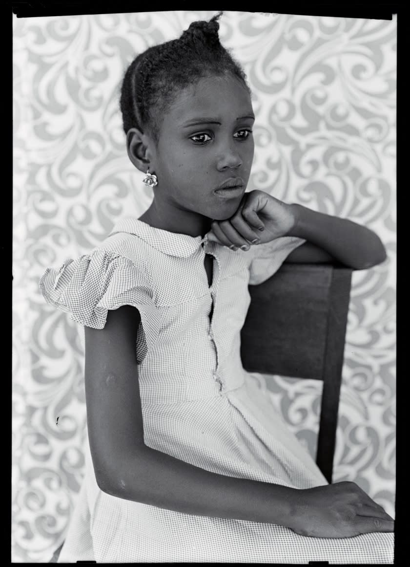 Untitled portrait, 1950's