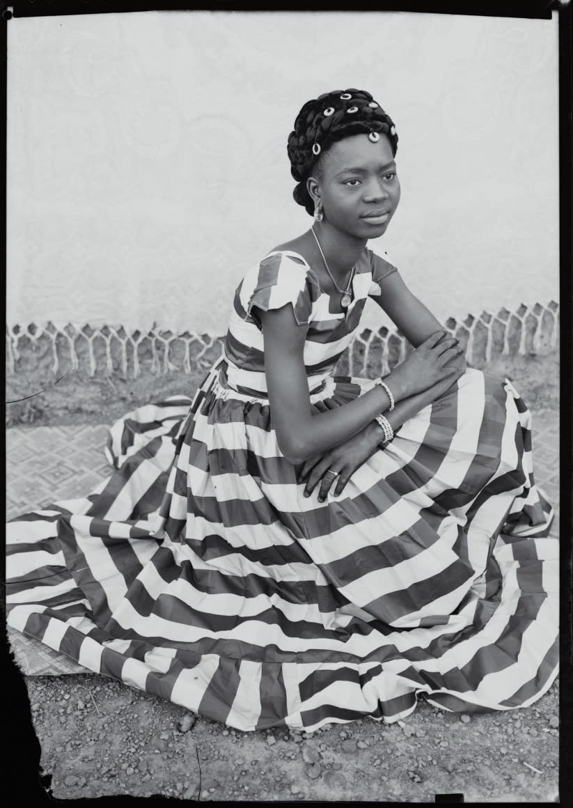 Untitled portrait, 1950's