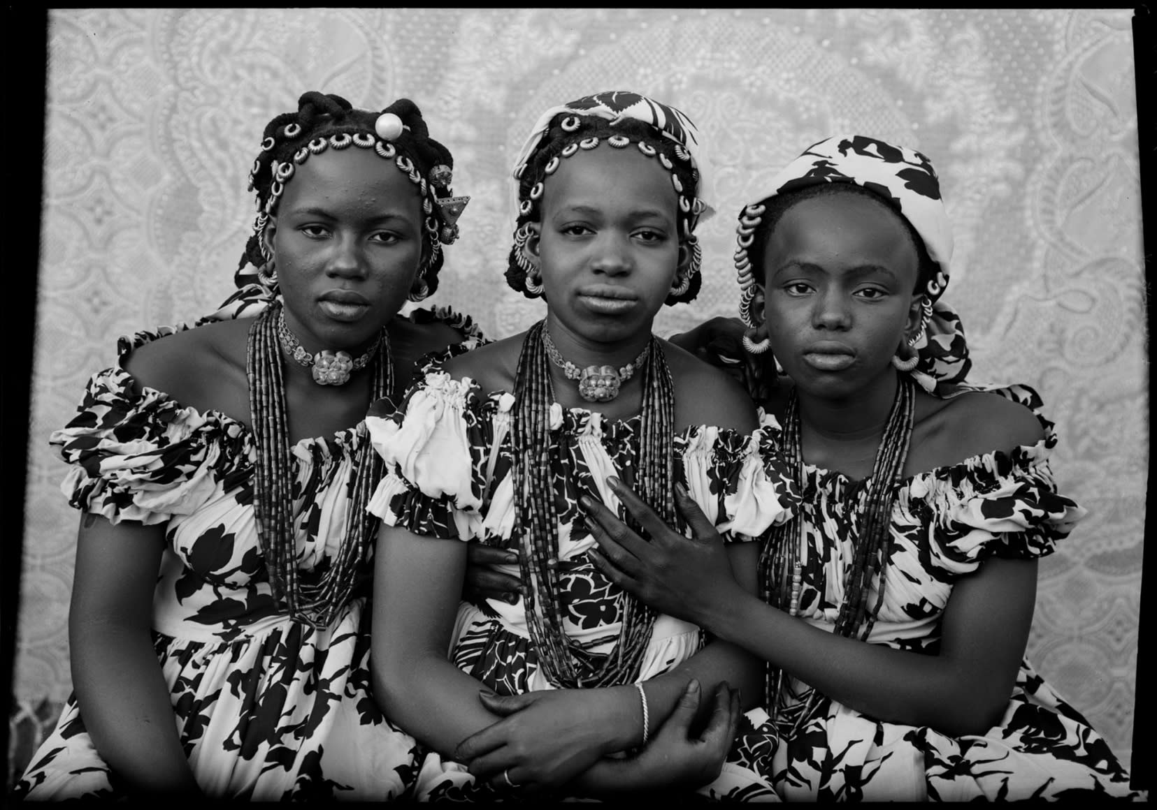 Untitled portrait, 1950's