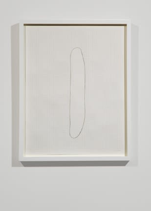 Michel de Broin, Drawings from the "Anthropométrie" (detail) series (1-14), 33 x 48 cm, private collection