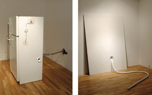 Michel de Broin, Dedans dehors, 2002-05