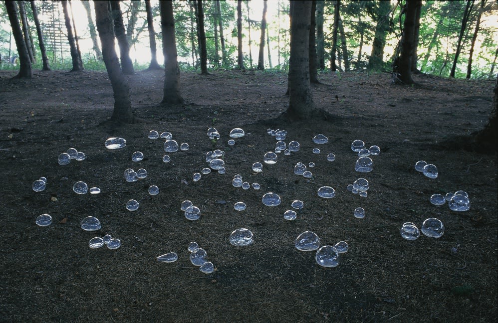 Annie Thibault, Cercle de sorcières, 1999, épreuve numérique sur papier Hewlett-Packard