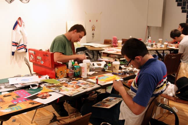 Paul Butler's Collage Party