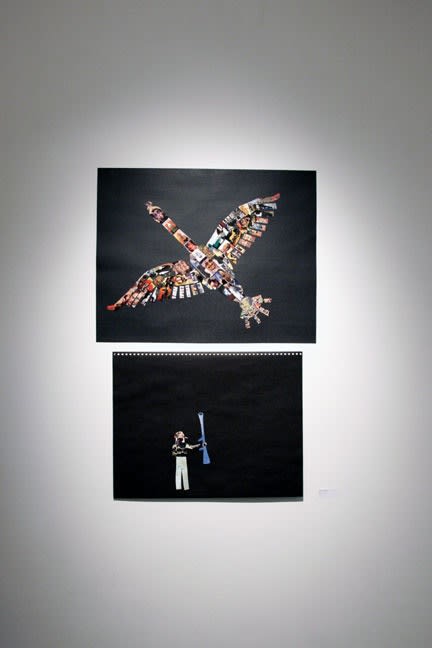 Christine Redfern, Bird, 2006, vidéo et 2 dessins