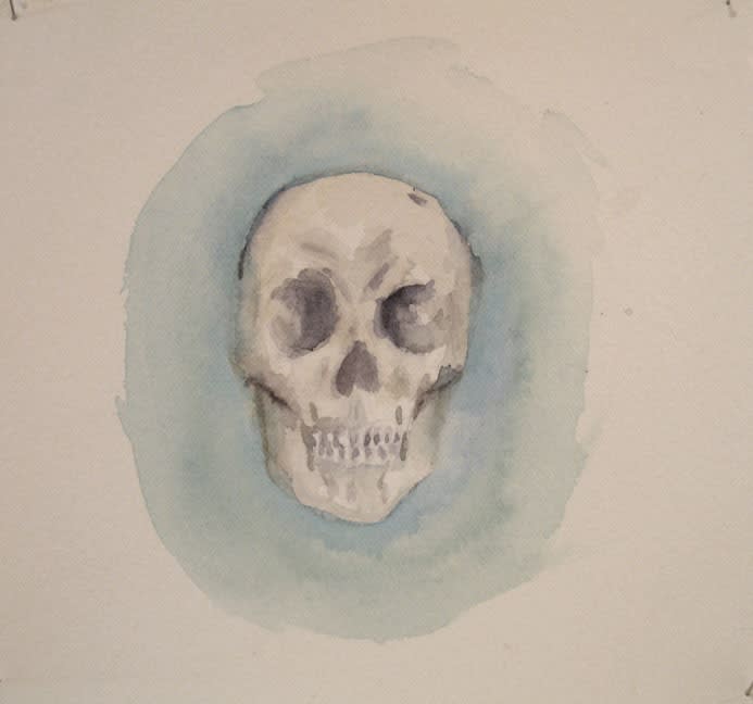 Shawna Mcleod, Untitled, 2006, aquarelle sur papier, 15 x 16.5 cm