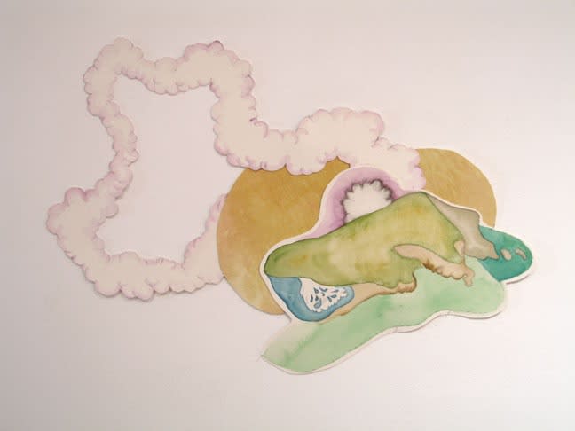 Shawna Mcleod, Untitled, 2006, aquarelle sur papier, 42 x 61 cm