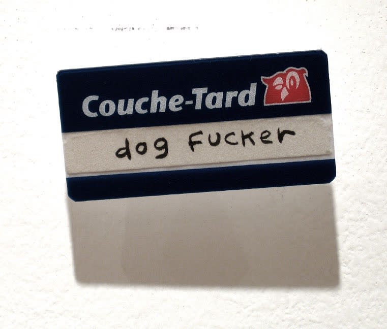 Seth Scriver, Sans titre, 2006, collage, 3 x 7 x 1 cm