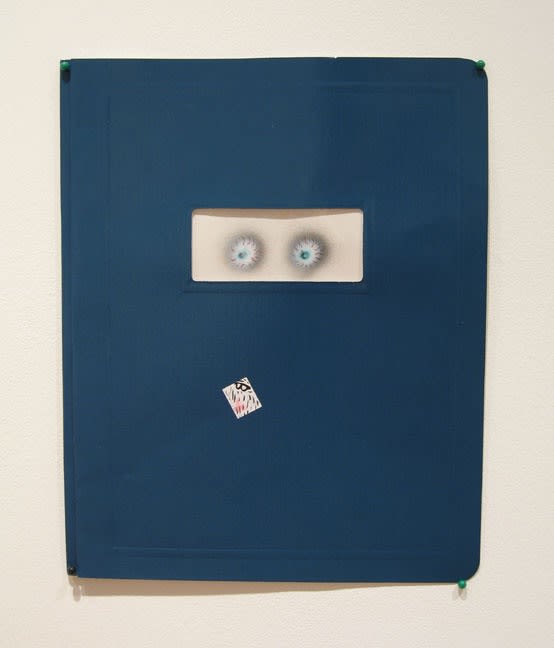 Seth Scriver, Sans titre, 2006, collage, 29.5 x 23 x 5 cm