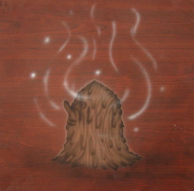 Seth Scriver, Sans titre, 2006, collage, 39 x 39 cm