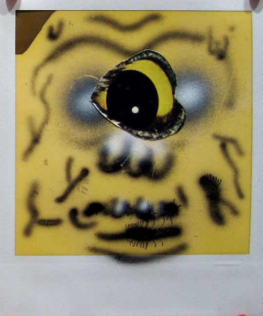 Seth Scriver, Sans titre, 2006, collage, 11 x 9 cm