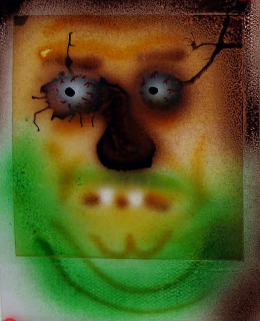 Seth Scriver, Sans titre, 2006, collage, 11 x 9 cm