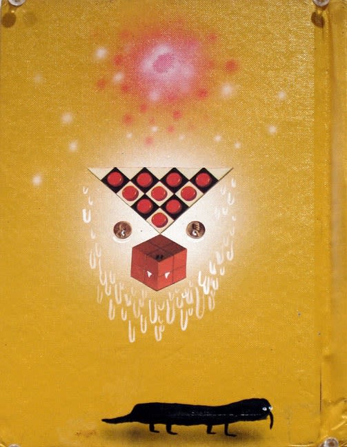 Seth Scriver, Sans titre, 2006, collage, 24.5 x 17 cm