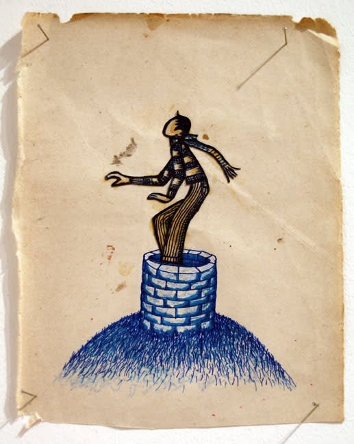 Adrian Williams, Untitled, 2006, collage, 16 x 13 cm