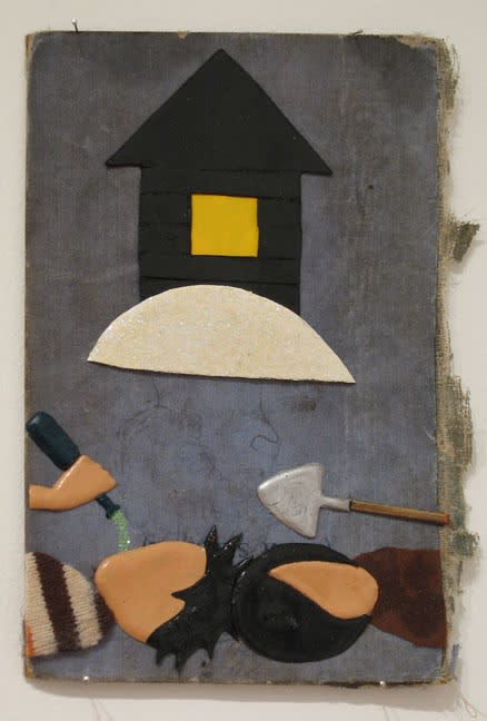 Adrian Williams, Untitled, 2006, collage, 18.5 x 12.5 cm, collection privée