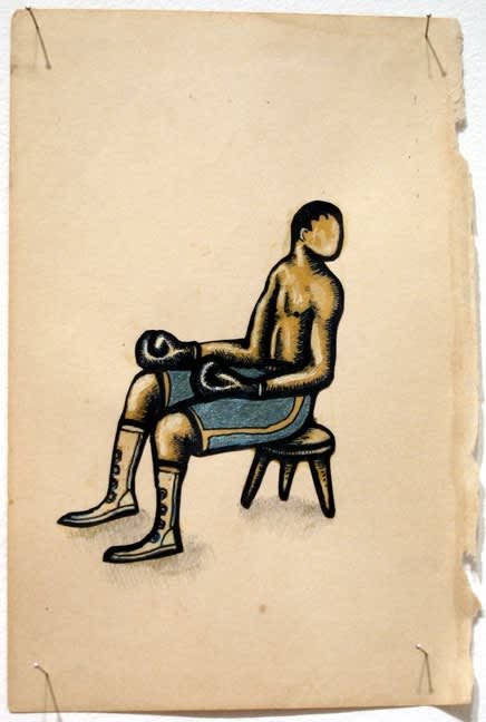 Adrian Williams, Untitled, 2006, collage, 18.5 x 12.5 cm