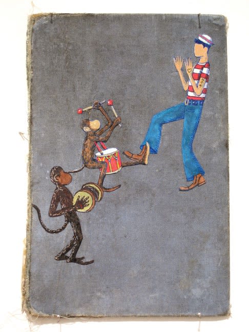 Adrian Williams, Untitled, 2006, collage, 16 x 13 cm