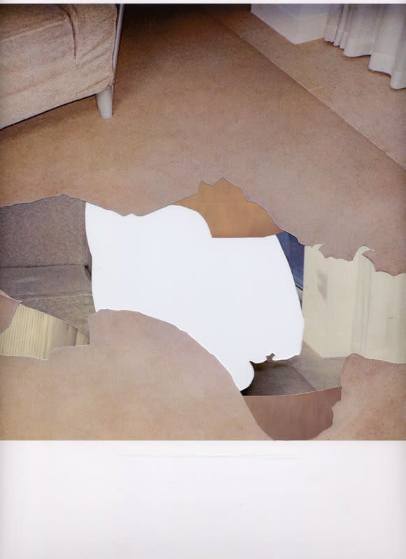 Paul Butler, World Without fashion, 2006, collage, 31 x 24 cm