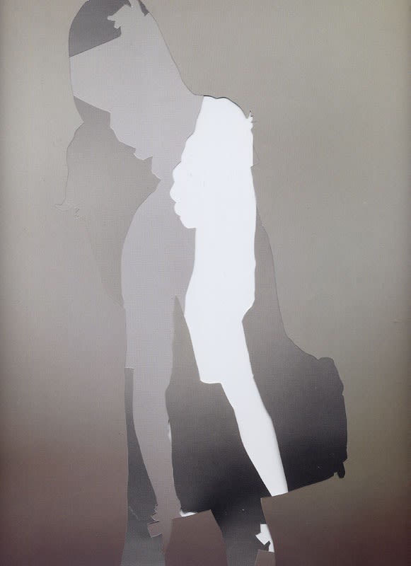 Paul Butler, World Without fashion, 2006, collage, 31 x 24 cm