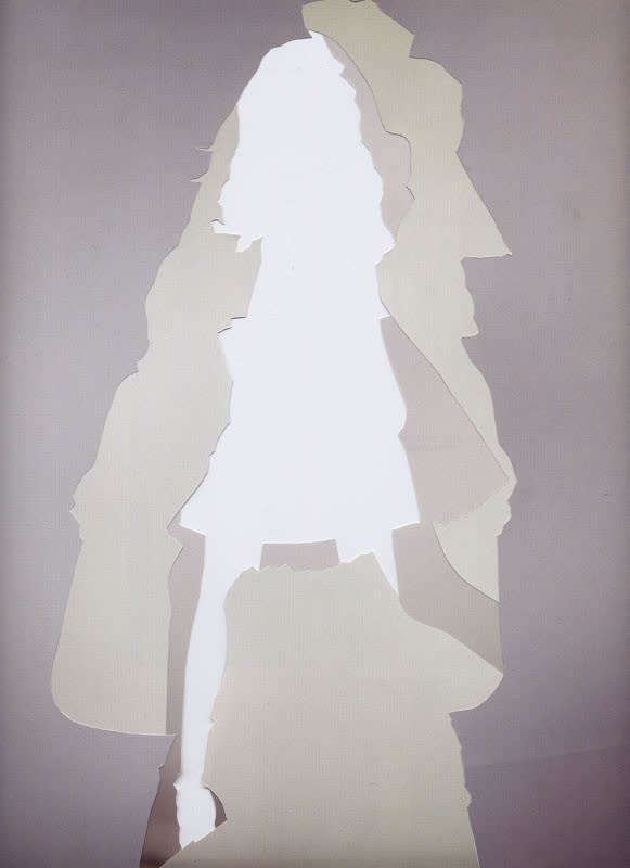 Paul Butler, World Without fashion, 2006, collage, 31 x 24 cm