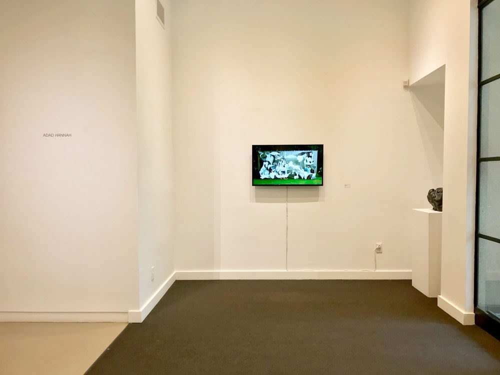 Adad Hannah @ Centre Space (Toronto)