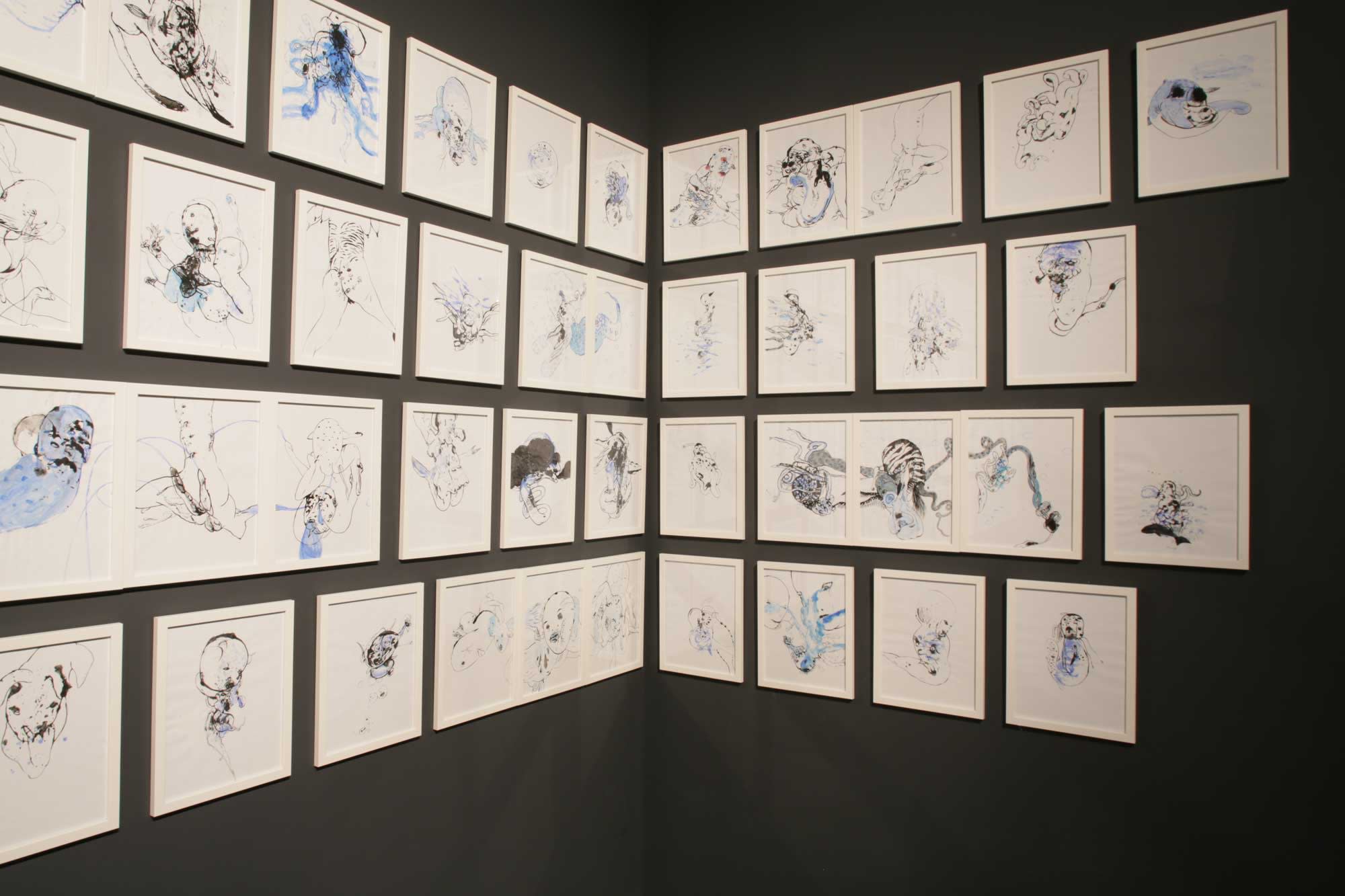 Ed Pien : Under Water