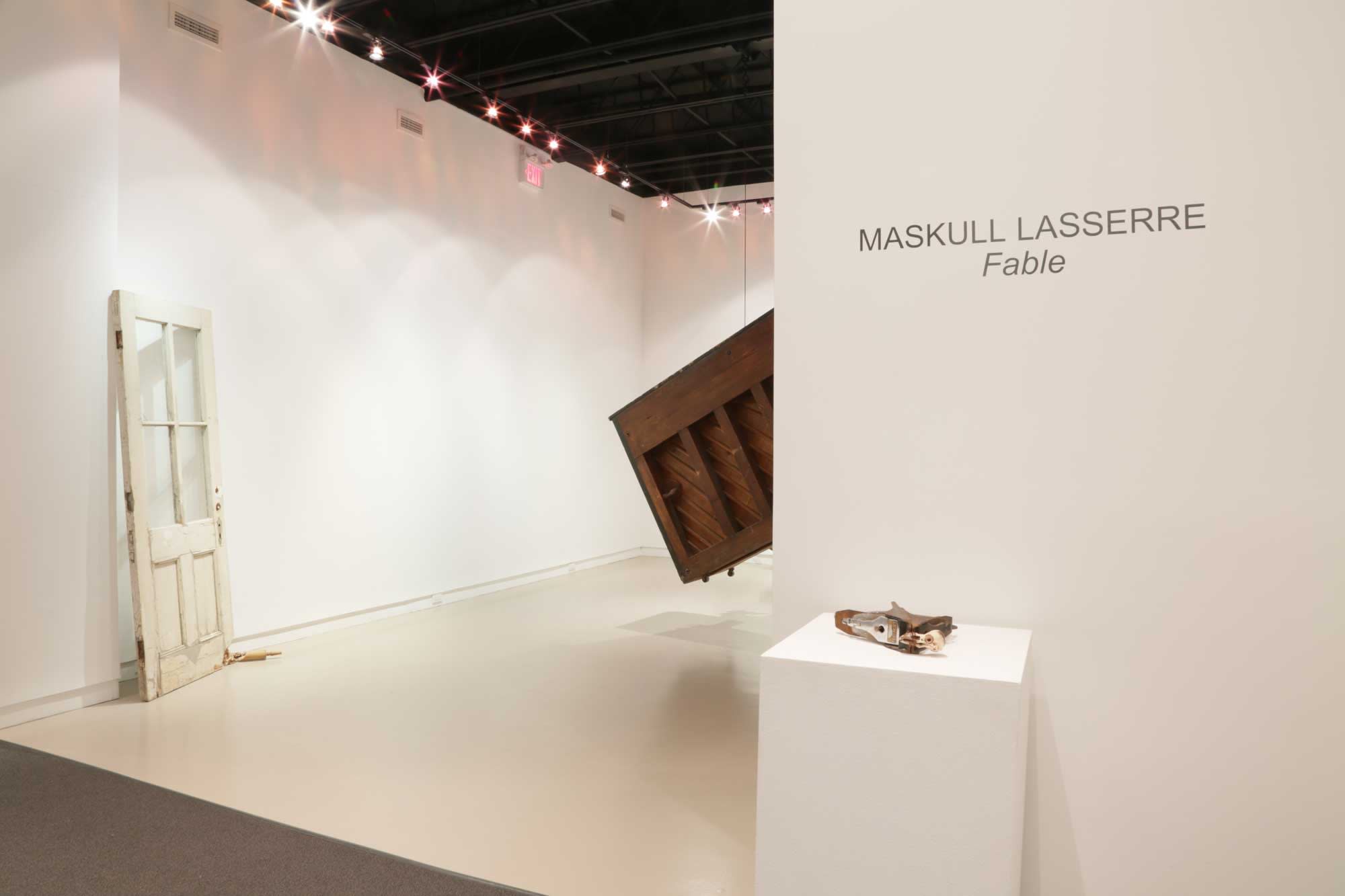 Maskull Lasserre : Fable @ Centre Space (Toronto)