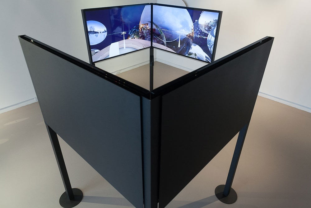 Luc Courchesne : Immersions Encadrées @ Centre Space (Toronto)