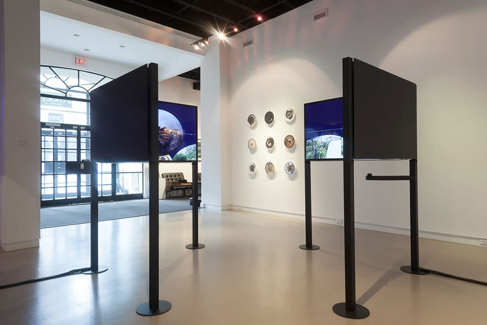 Luc Courchesne : Immersions Encadrées @ Centre Space (Toronto)