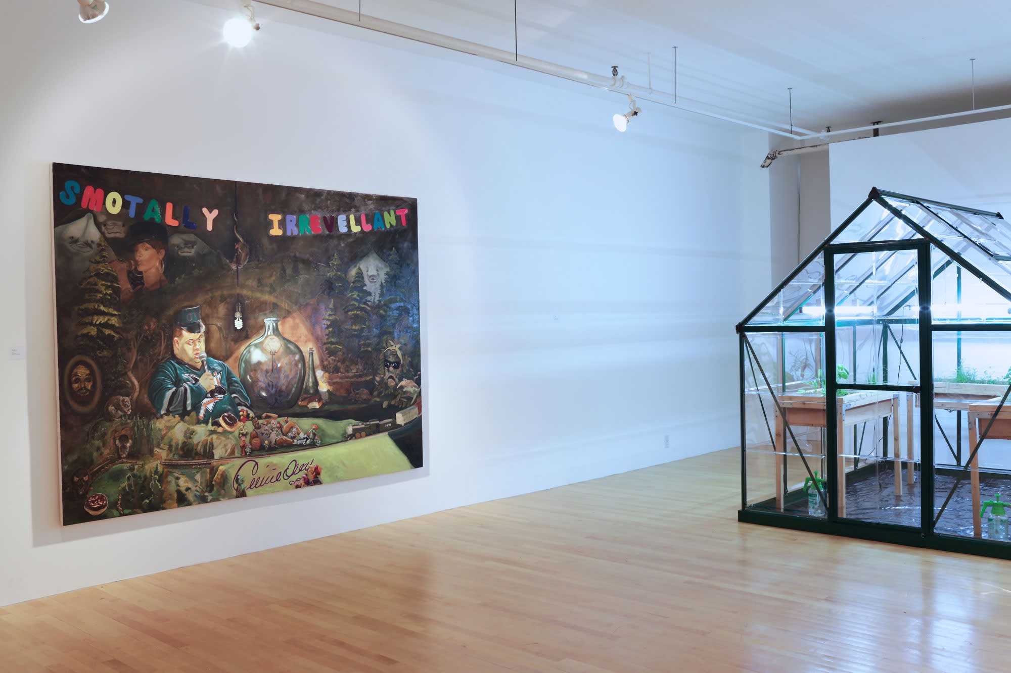 No homo : art, assistants, et émulation Kent Monkman @ pfoac221