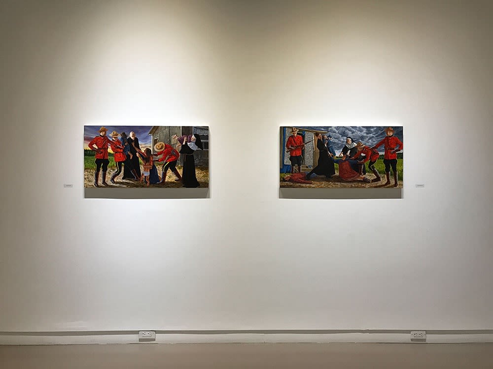 Kent Monkman @ Centre Space (Toronto)