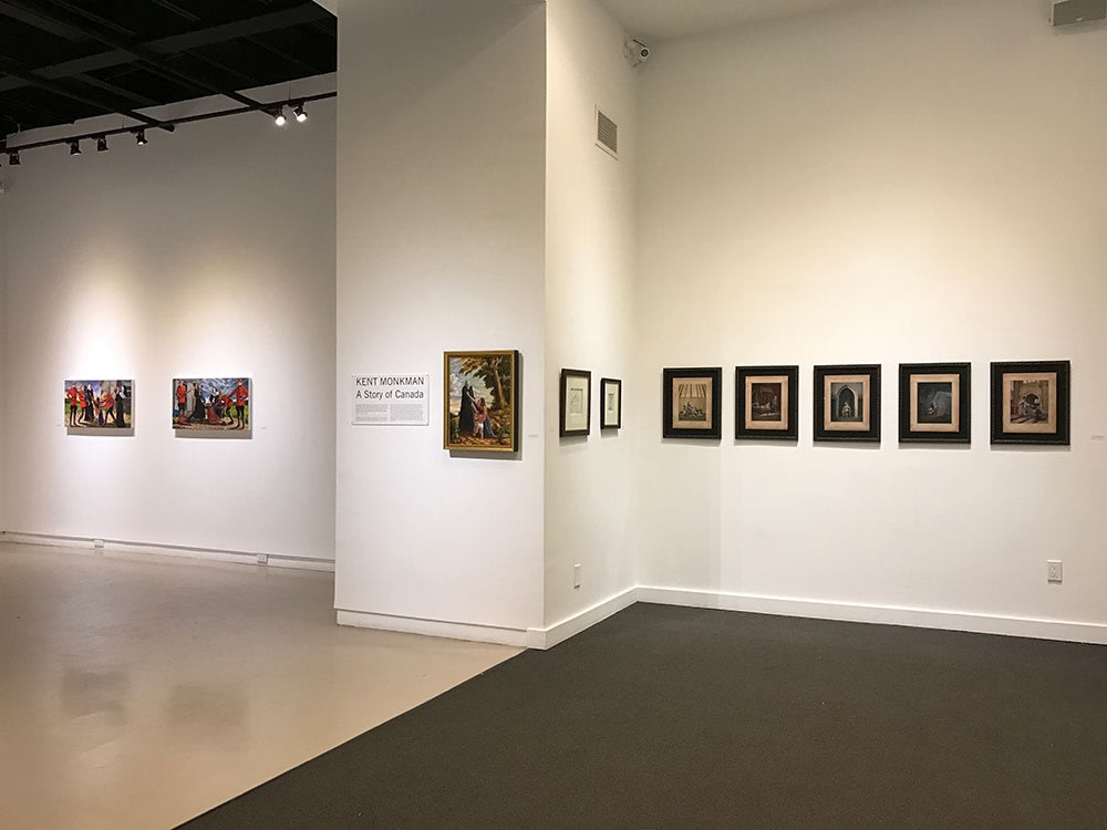 Kent Monkman @ Centre Space (Toronto)