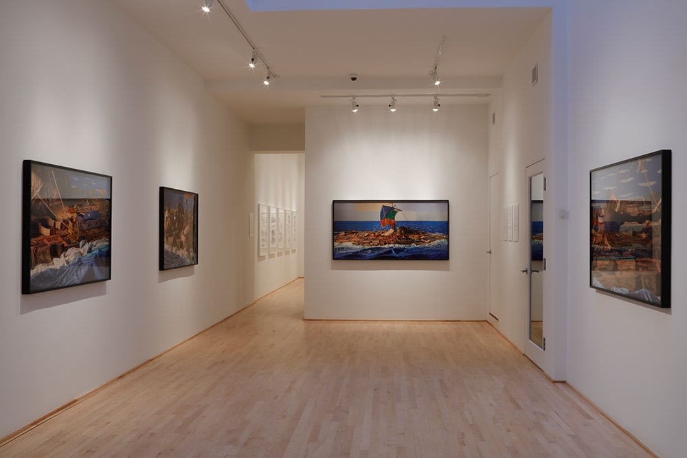 Adad Hannah: Le Radeau de la méduse (St-Louis)